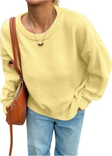 Yellow Knit Sweater image 1