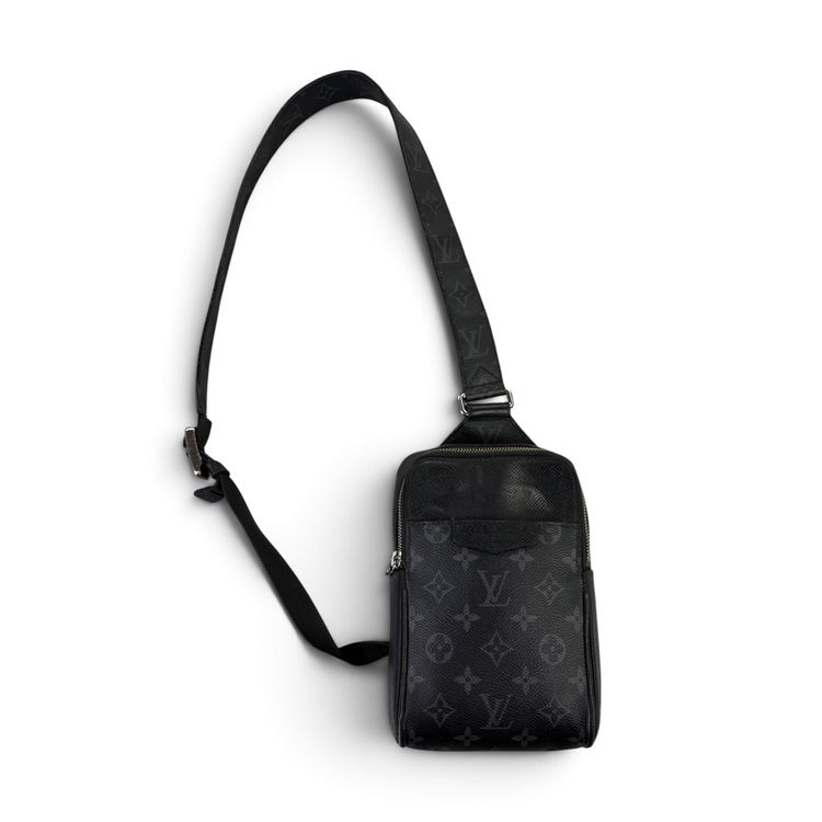 Immagine di Louis Vuitton Men’s Black Sling Small Side Bag 13
