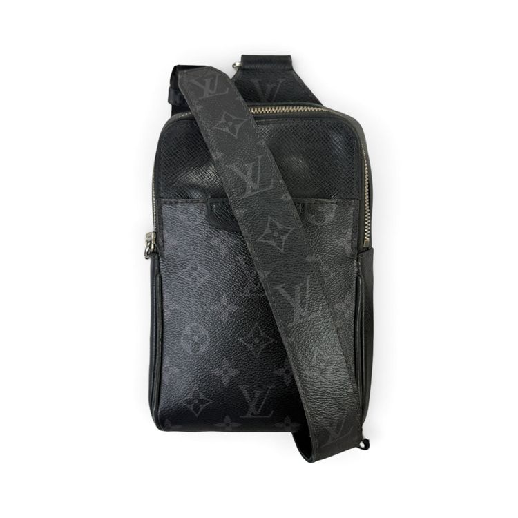 Louis Vuitton Men’s Black Sling Small Side Bag image 1