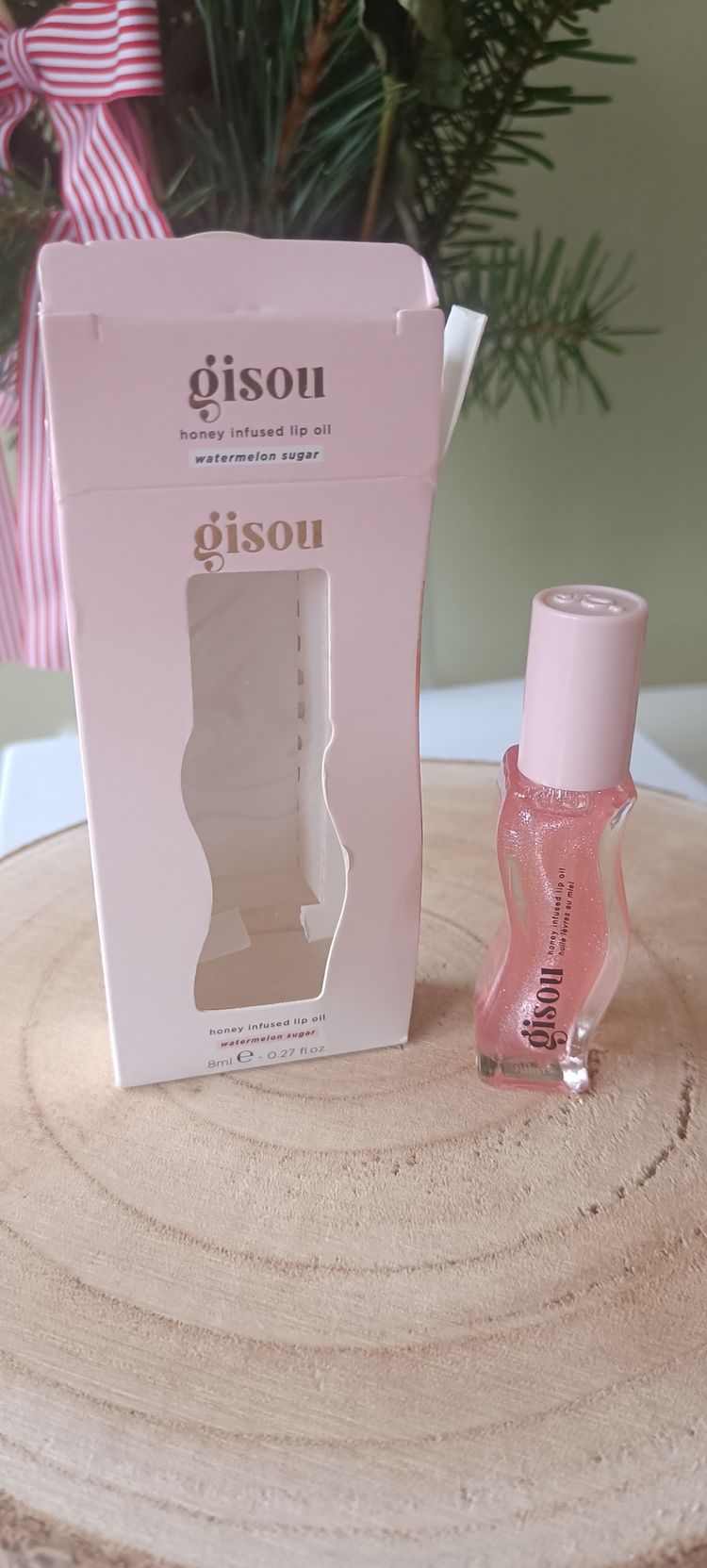 Gisou Watermelon Infused Lip Oil