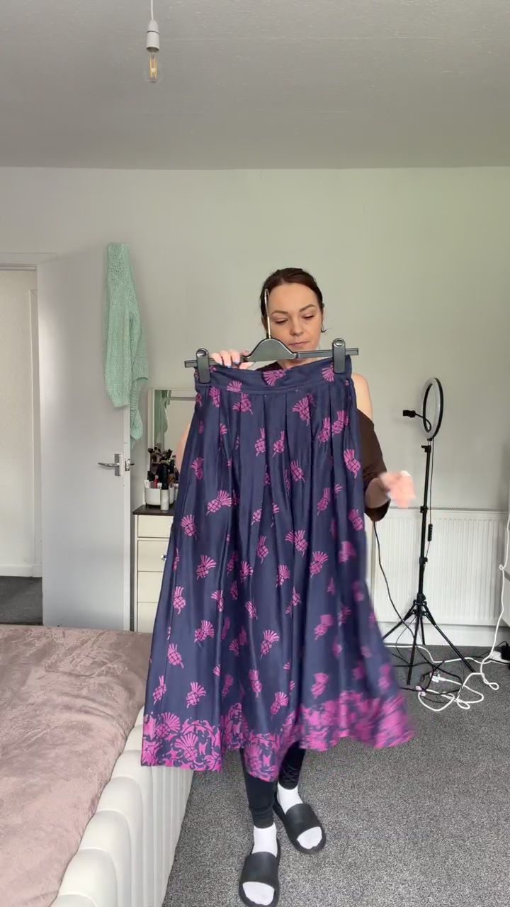 Monsoon Vintage Long Skirt image 1