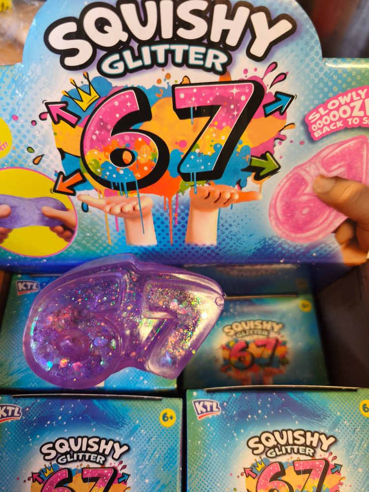 Other Squishy Glitter 67 Toy product image