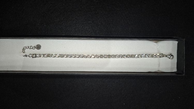 Other Silver-Tone Rhinestone Bracelet product image