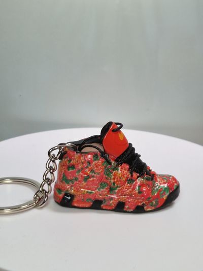 Miniature Sneaker Keychain