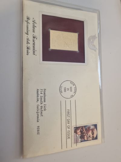 Arturo Toscanini Performing Arts Series Stamp Collection