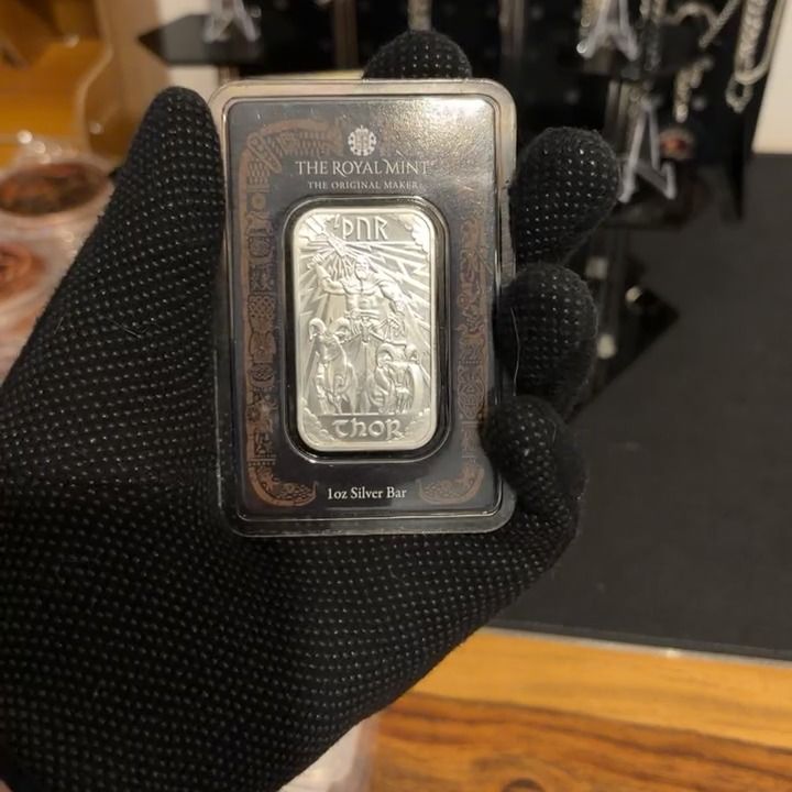 Other thor 1oz silver bar product image