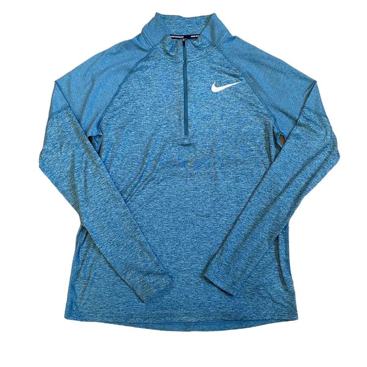 Sourced By CS Nike 1/4 Zip ‘Turquoise’ product image