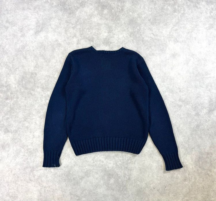 Vintage Polo Ralph Lauren flag knit jumper image 4