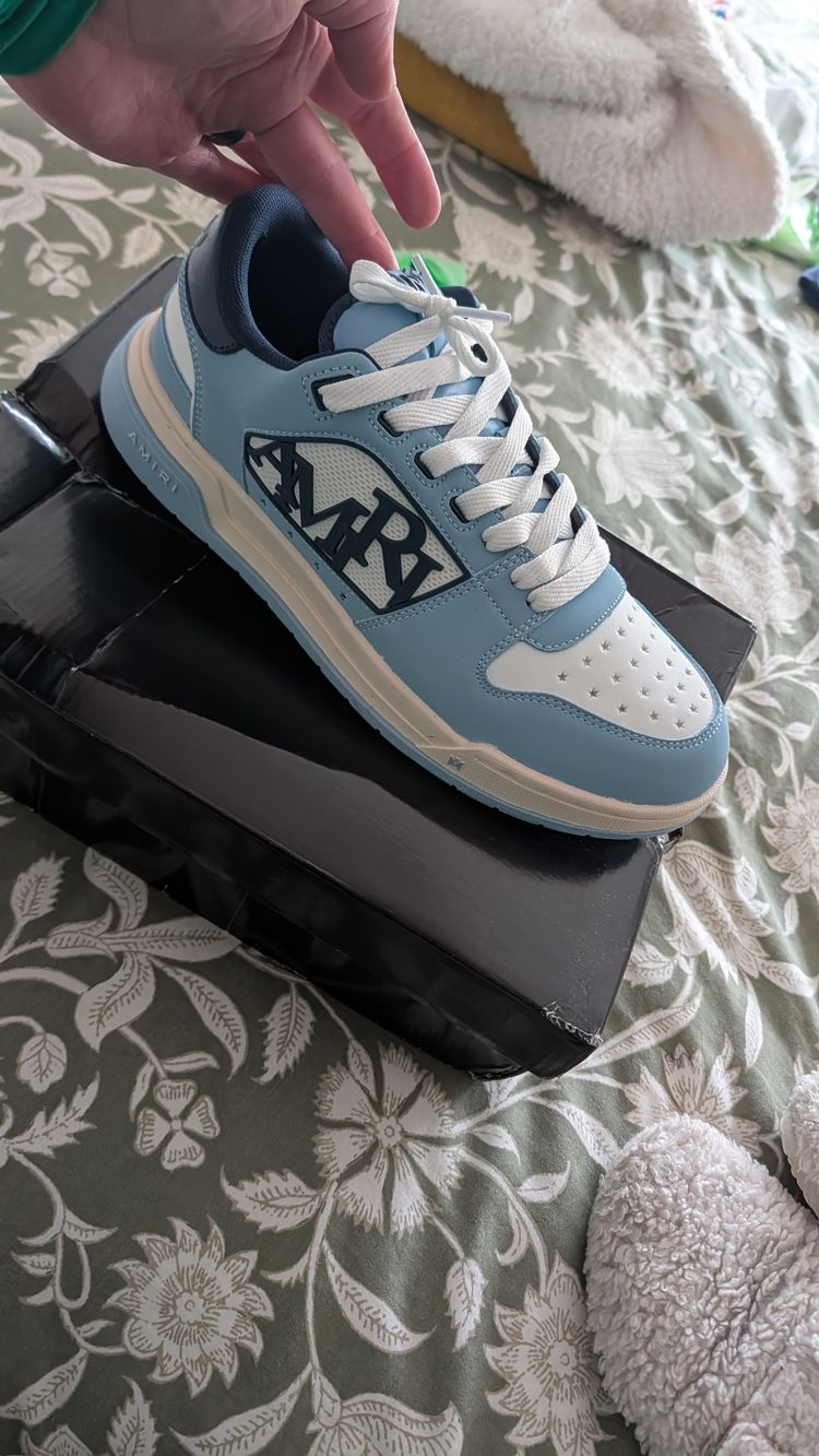 Amiri UK Size 9.5 - original box slightly damaged