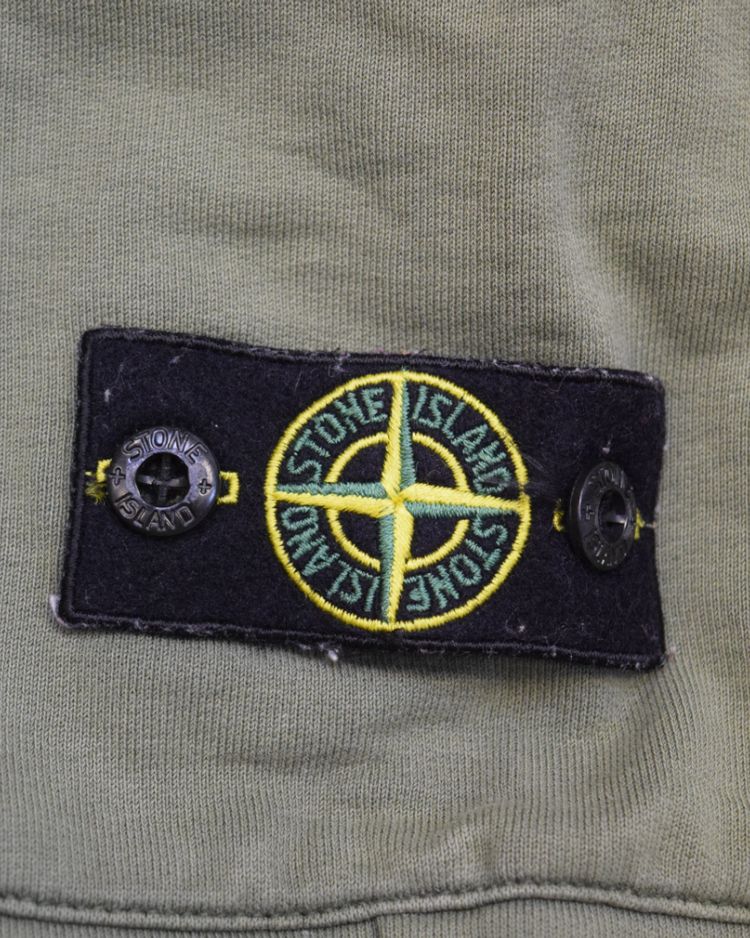 Stone Island Kids Jogger Shorts Green image 2