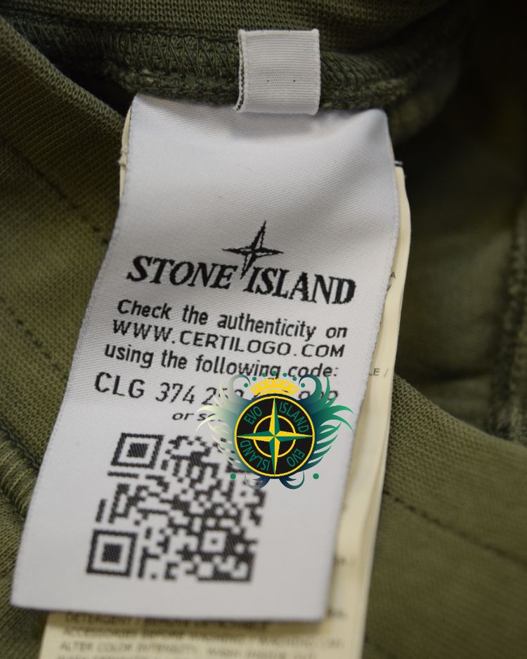 Stone Island Kids Jogger Shorts Green image 5