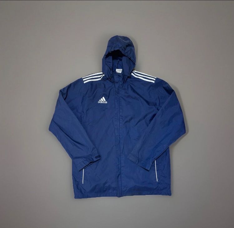 Adidas Originals Adidas Navy Blue Hooded Jacket product image