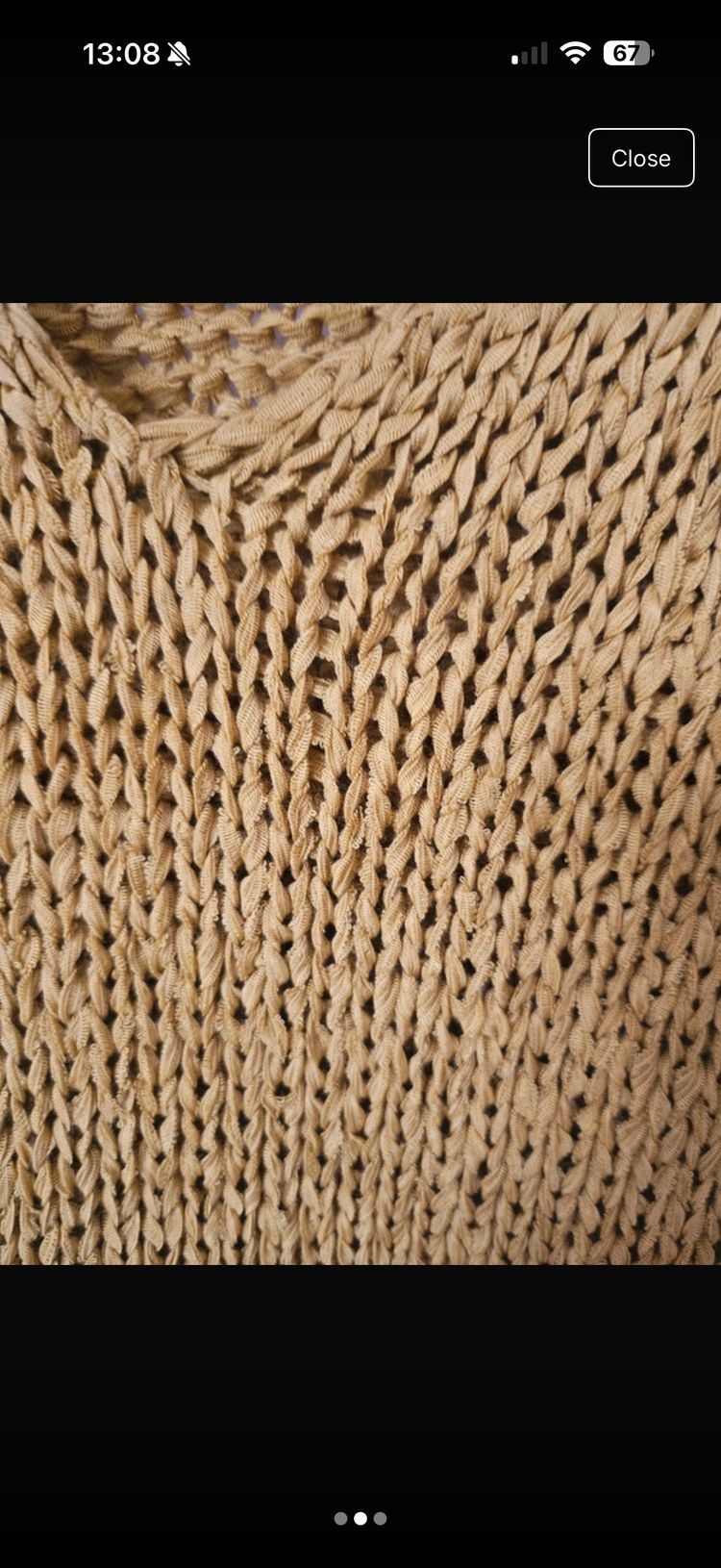 H&M Yellow Knitted Sweater 2