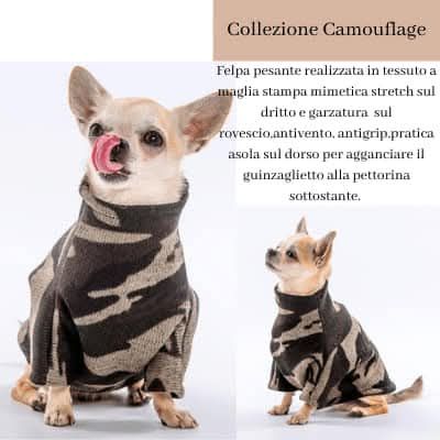 Other Modello Camouflage dog sweater product image