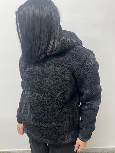 Champion Black Fleece Hoodie