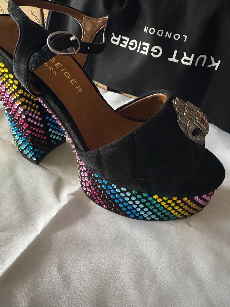 Kurt Geiger Women'S Platform Sandals 5