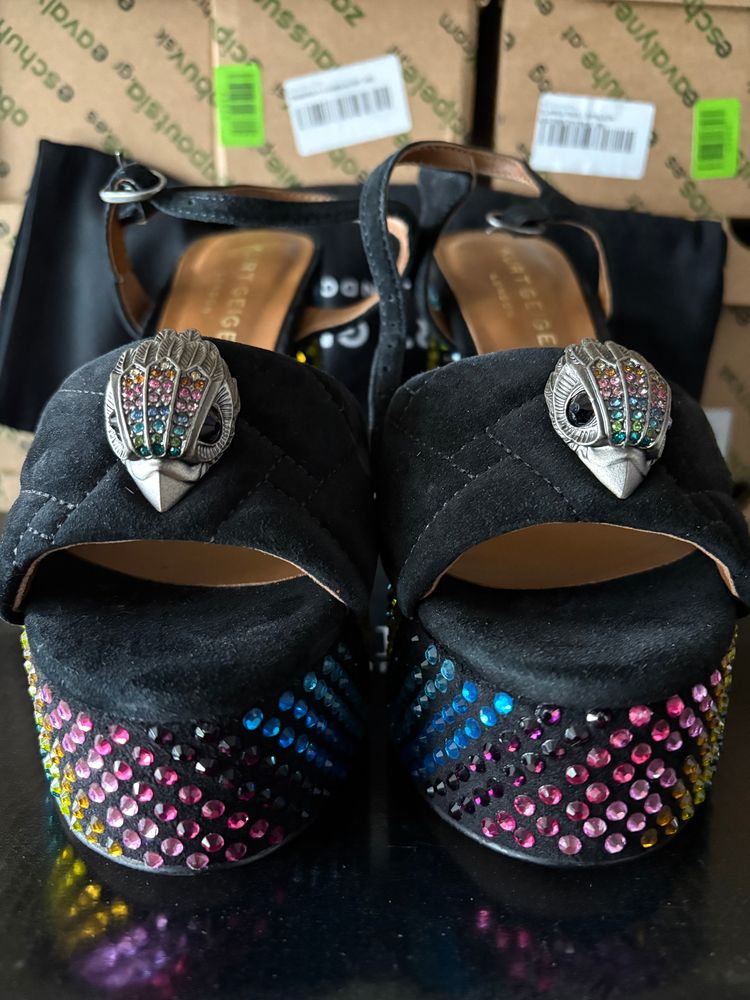 Kurt Geiger Women'S Platform Sandals