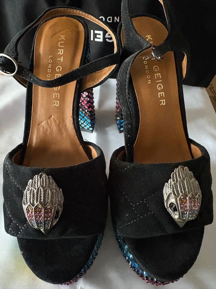 Kurt Geiger Women'S Platform Sandals 3