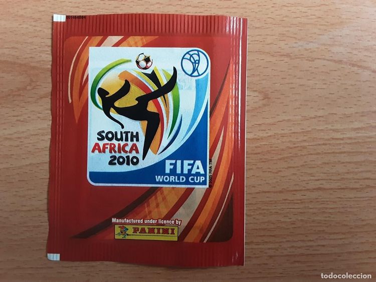 Panini Panini Fifa World Cup South Africa 2010 Sticker Pack product image