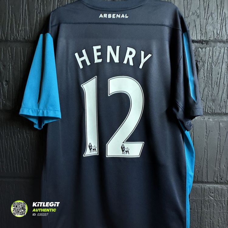 Arsenal 2011/12 Away (125yr Anniversary) - XL - Henry #12