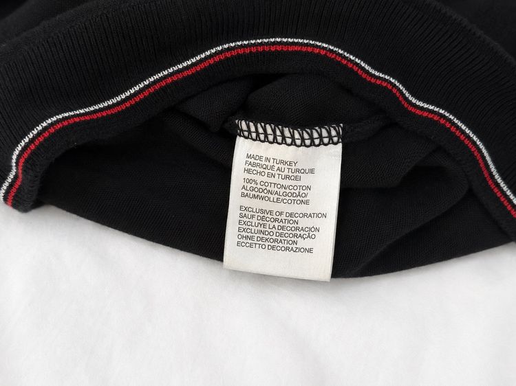 Tommy Hilfiger Black V-Neck Sweater image 6