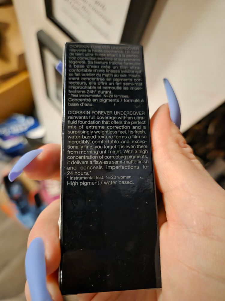Dior Diorskin Forever Undercover Foundation imagen 4