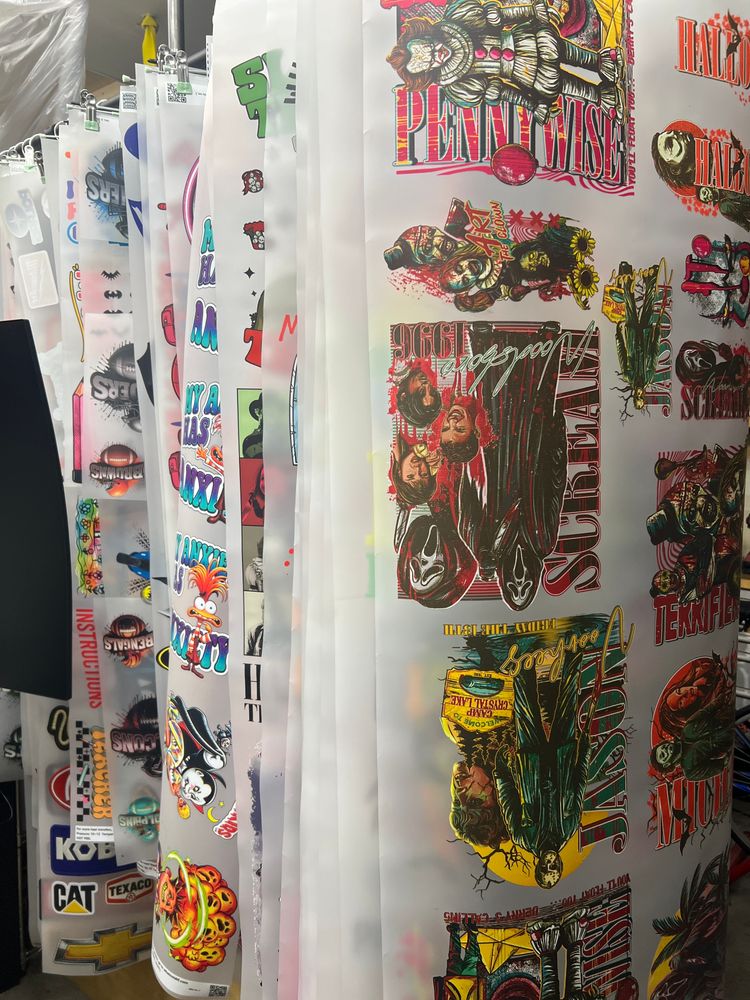 Assorted Graphic DTF’s
