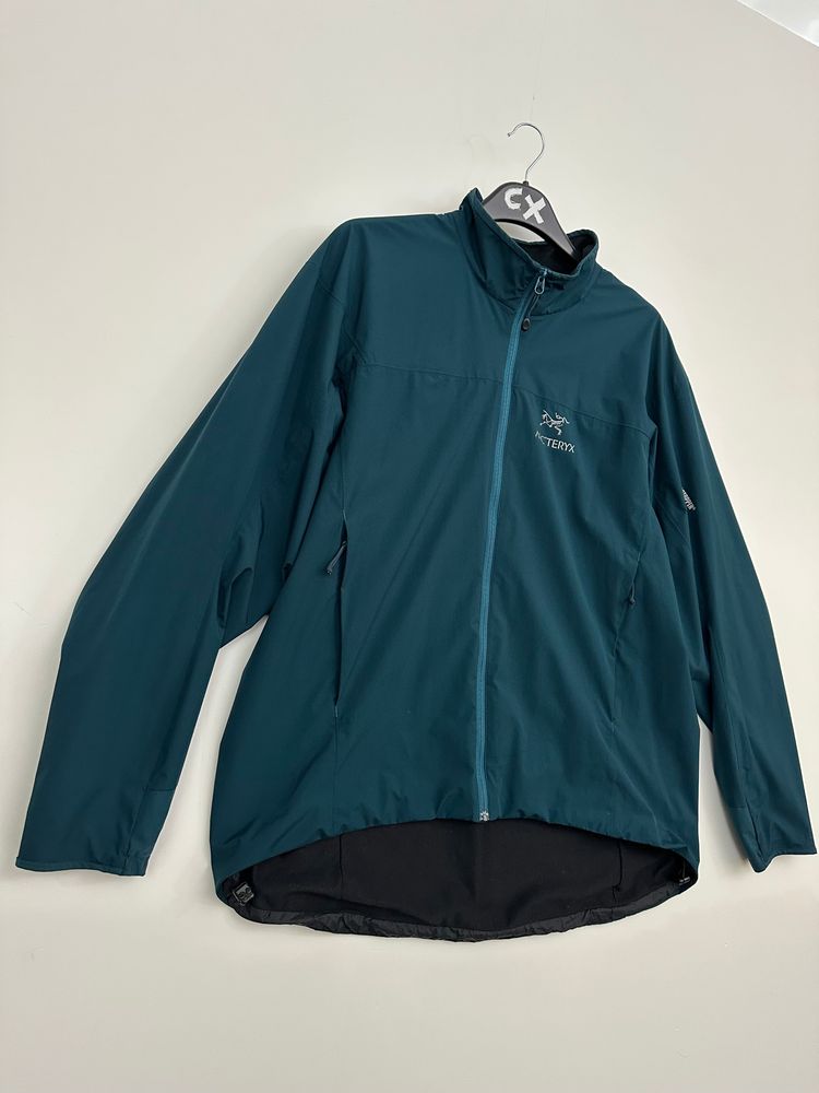 Arc’teryx Solano Jacket Blue Men’s XL Extra Large Gore-Tex Windstopper 10