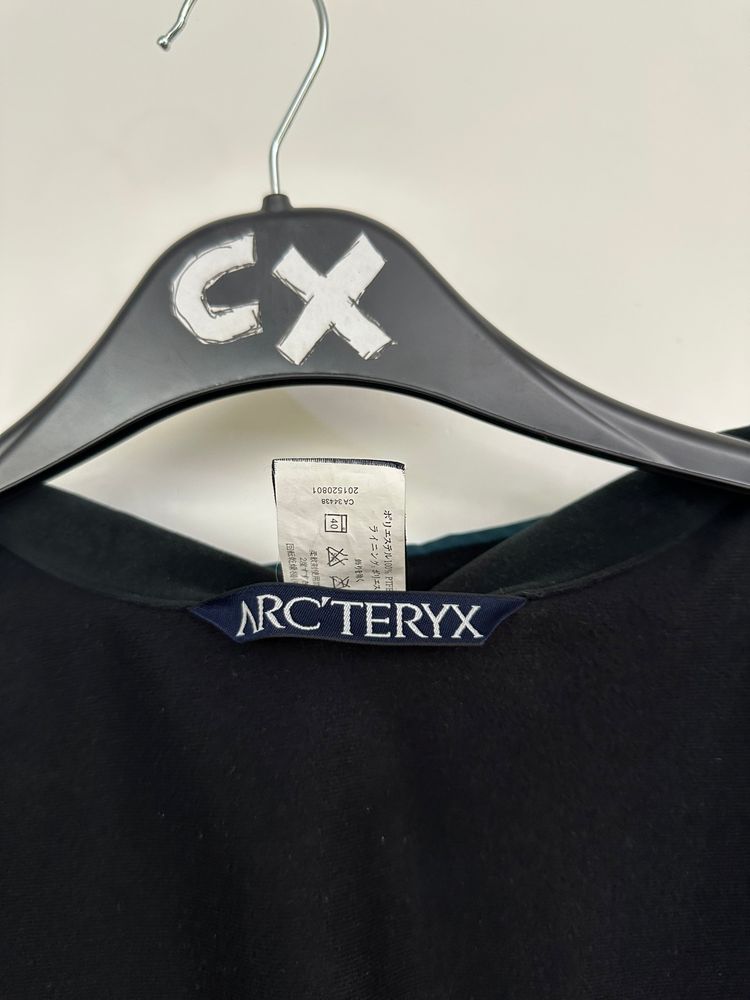 Arc’teryx Solano Jacket Blue Men’s XL Extra Large Gore-Tex Windstopper 8