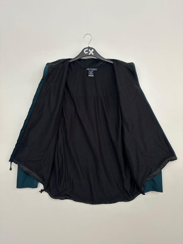 Arc’teryx Solano Jacket Blue Men’s XL Extra Large Gore-Tex Windstopper 2