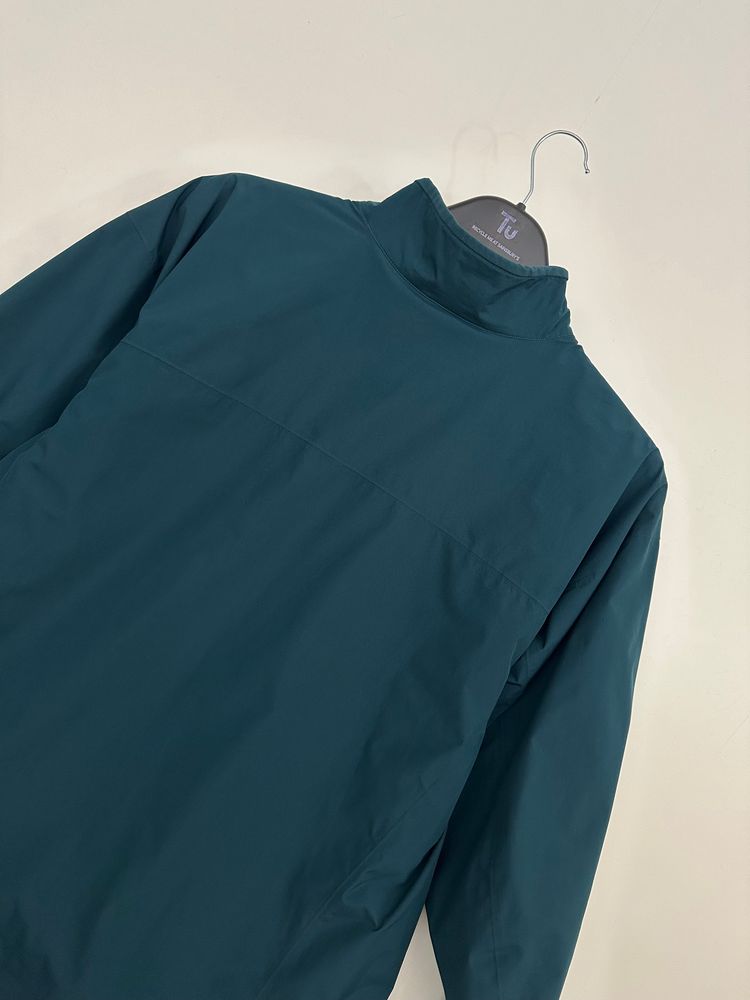 Arc’teryx Solano Jacket Blue Men’s XL Extra Large Gore-Tex Windstopper 9