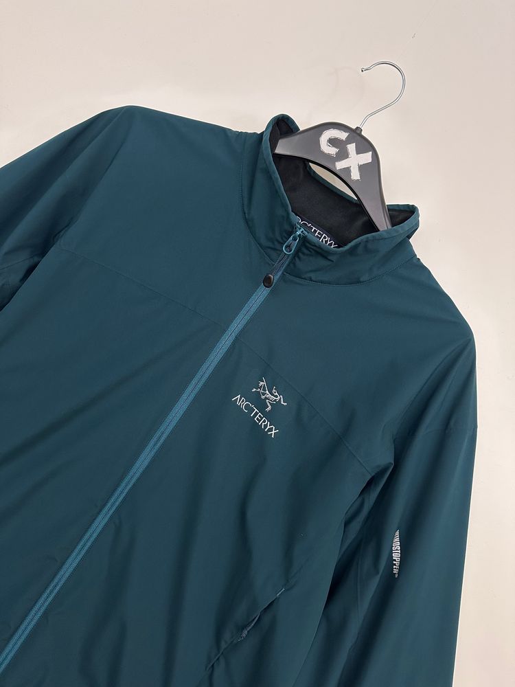 Arc’teryx Solano Jacket Blue Men’s XL Extra Large Gore-Tex Windstopper 11