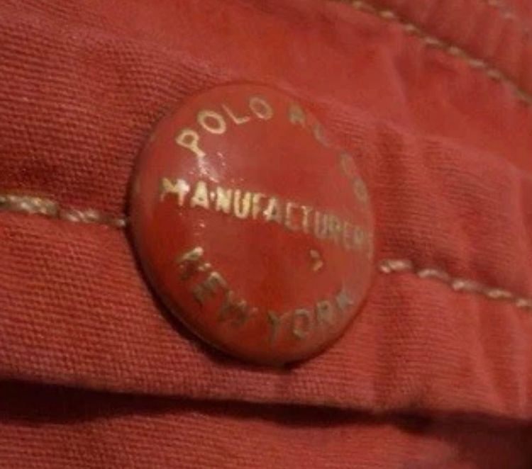 Ralph Lauren Polo Country Red Cotton Canvas Vest 8