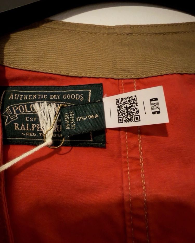 Ralph Lauren Polo Country Red Cotton Canvas Vest 7