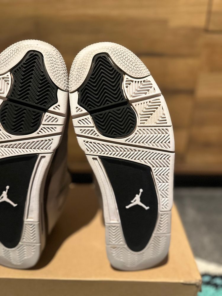 Nike Air Jordan 4 “Military Blacks ” U.K. 10 image 5