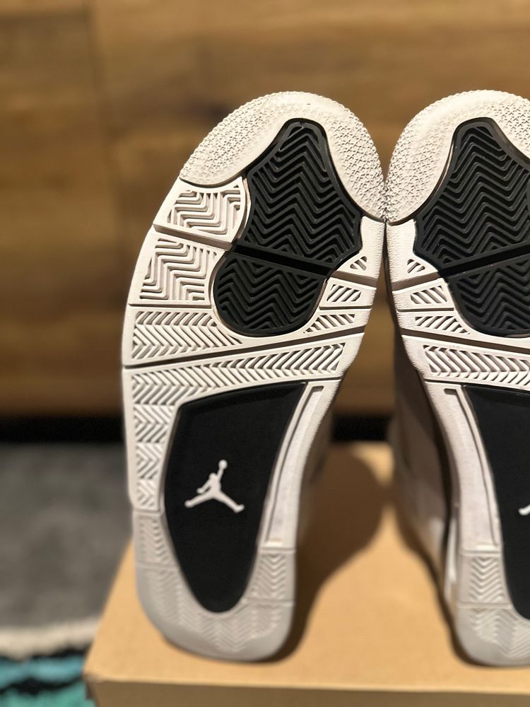 Nike Air Jordan 4 “Military Blacks ” U.K. 10 image 4
