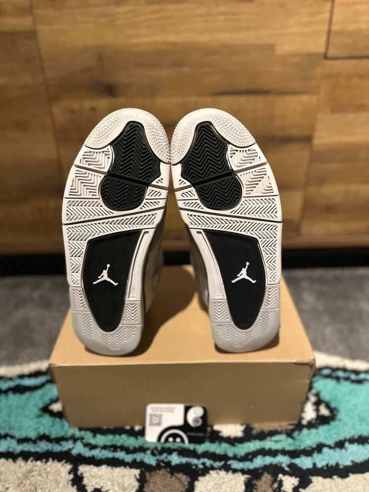 Nike Air Jordan 4 “Military Blacks ” U.K. 10 image 3