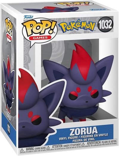 Funko pop - Pokémon Zorua 9 cm 1032