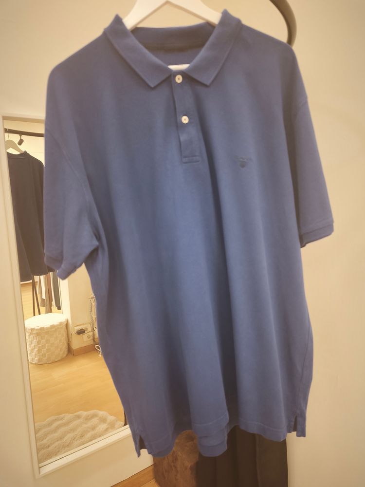 Blue Polo Shirt
