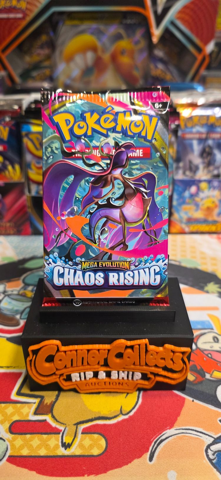 Chaos rising booster Pack