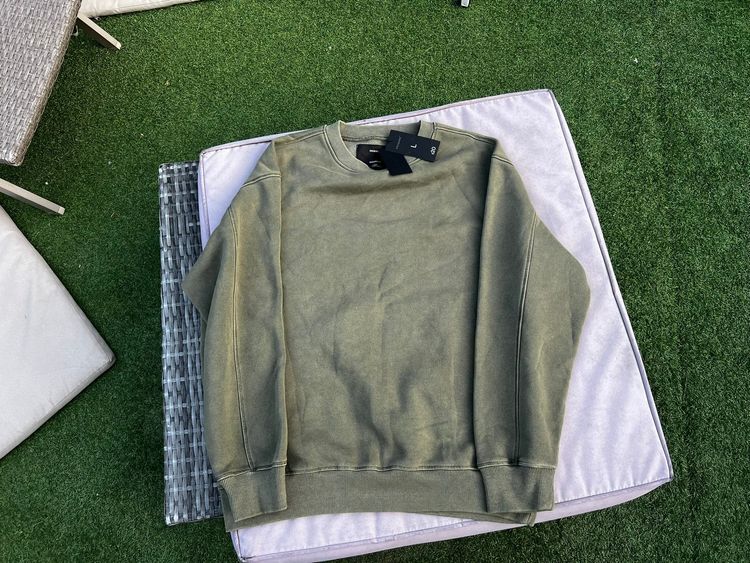 Primark Primark Men's Khaki Oversized Fit Sweatshirt Large product image