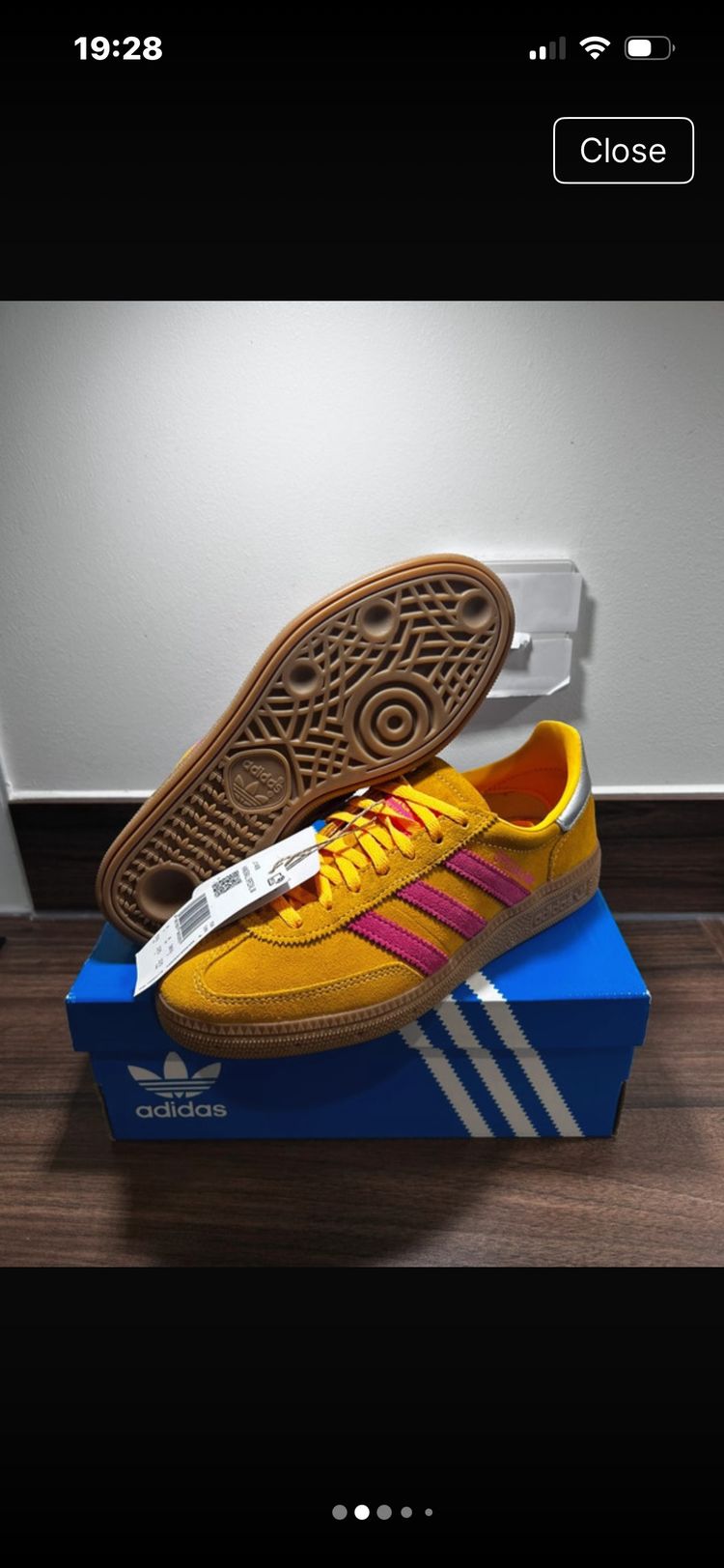 Adidas Handball Spezial Women’s Trainers - Size UK 4 