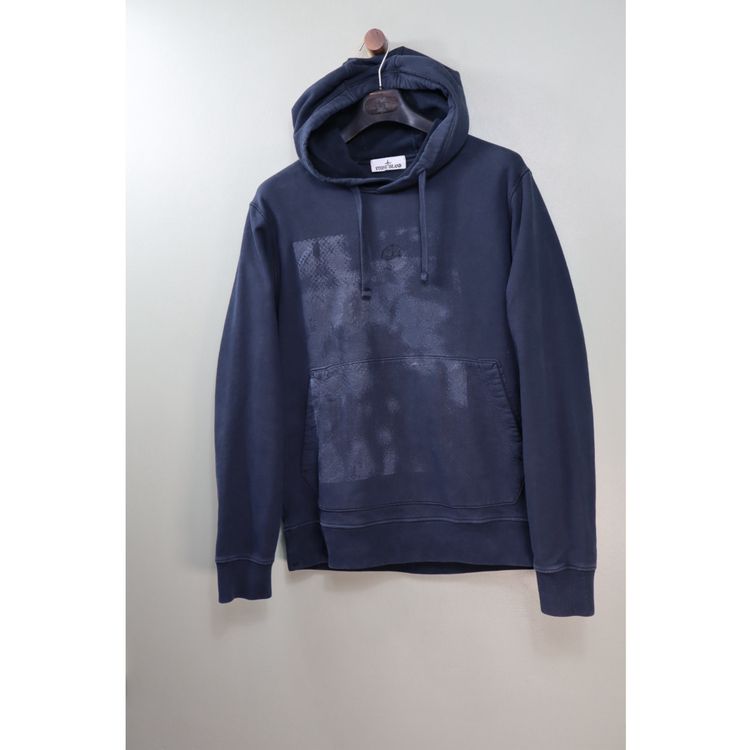 Stone Island Navy Hoodie