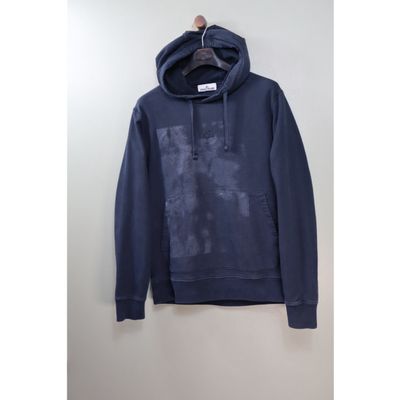 Stone Island Navy Hoodie