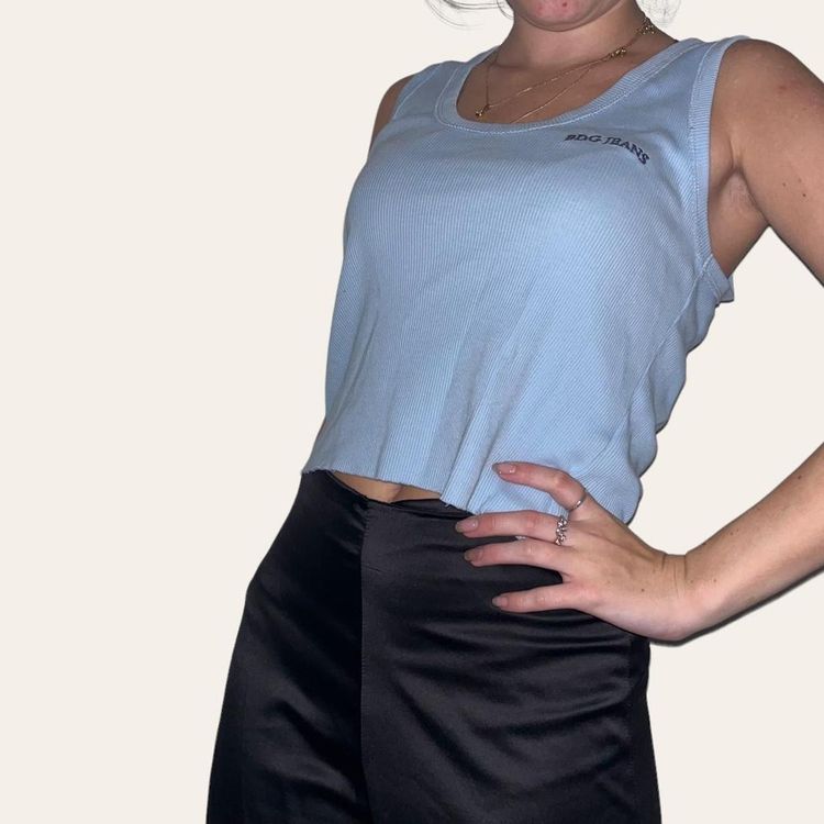 Baby Blue BDG Vest Top image 1