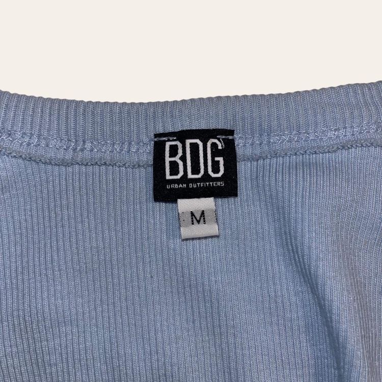 Baby Blue BDG Vest Top image 3