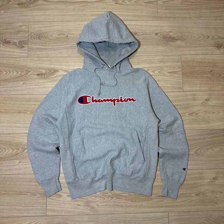 Champion Grey Hoodie