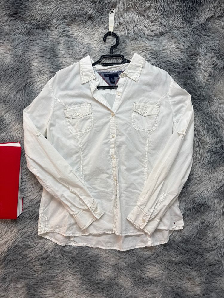 Tommy Hilfiger Tommy Hilfiger White Long Sleeve Shirt product image