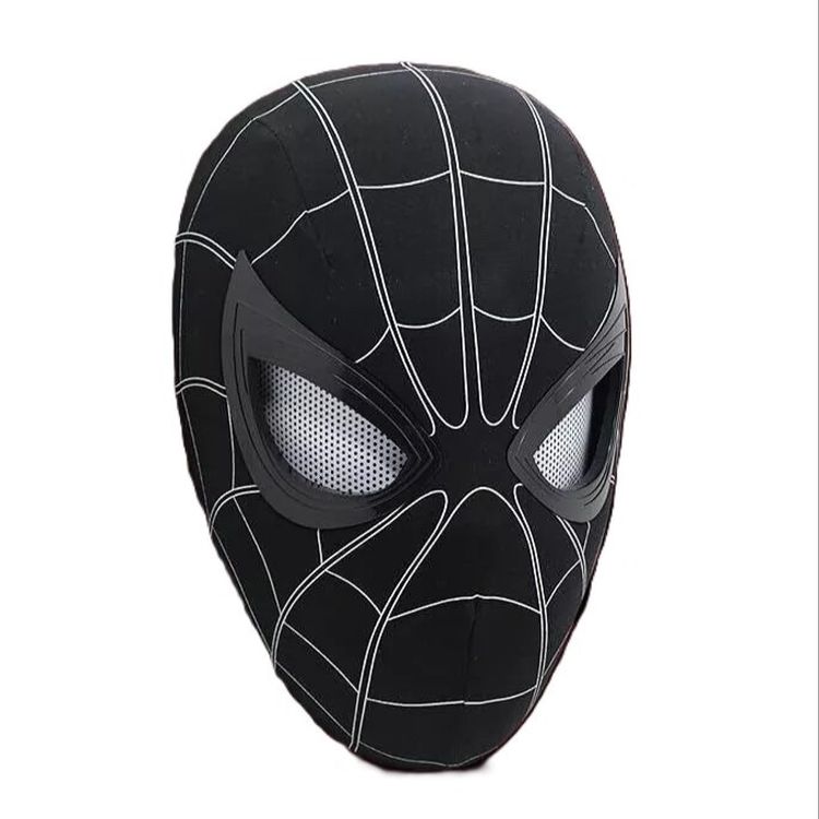 Immagine di Noir Spider-Man Light Up Interactive Mask with Remote Control Adjustable Eyes Spiderman 1