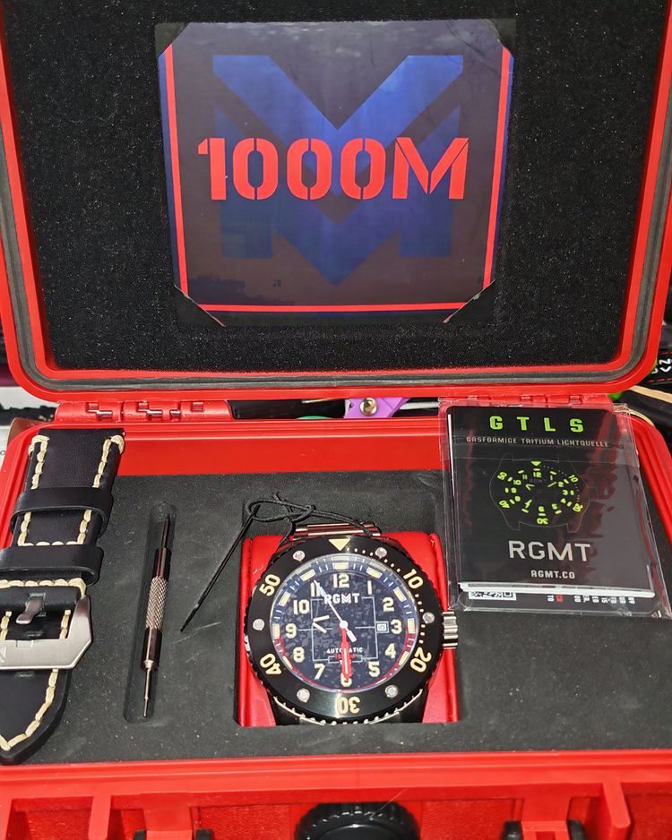 Rgmt Wristwatch Ohio VE DAY Limited Edition 